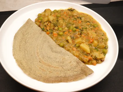 Veggie Poori Masala - image 2