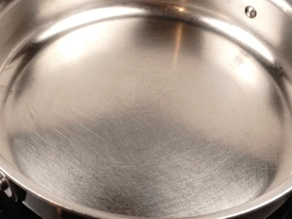 Veggie Poori Masala - Preheat the Pan